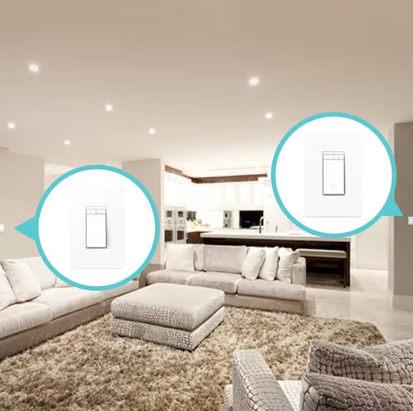 Kasa Smart  KS230 Kit Wi-Fi Dimmer Switch